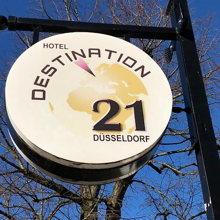 Hotel Destination 21 Düsseldorf Exterior foto
