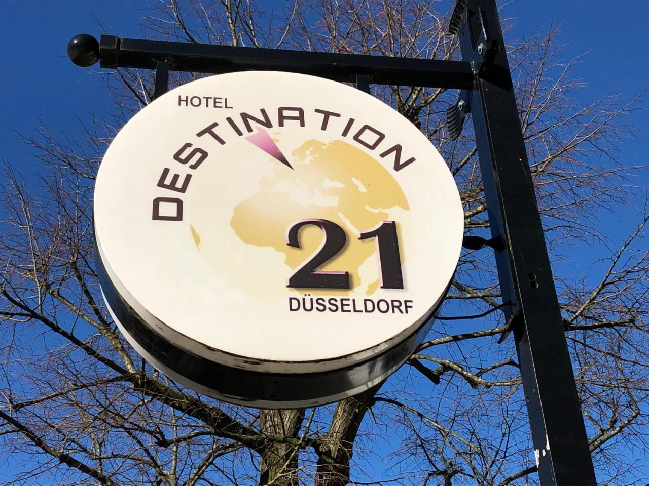 Hotel Destination 21 Düsseldorf Exterior foto